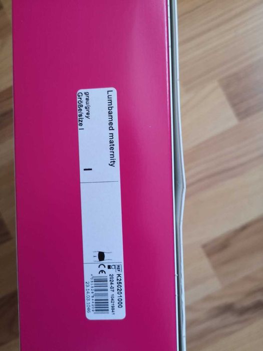 Centura lombara Lumbamed Maternity pentru sustinerea sarcinii