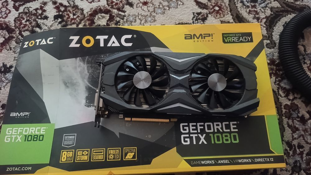 Zotac 1080 8гб хороший состоянии