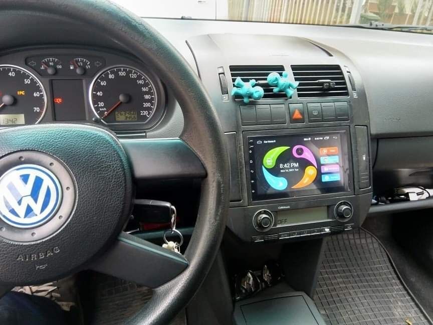 Navigatie GPS Android Polo  Waze YouTube Wifi Bluetooth