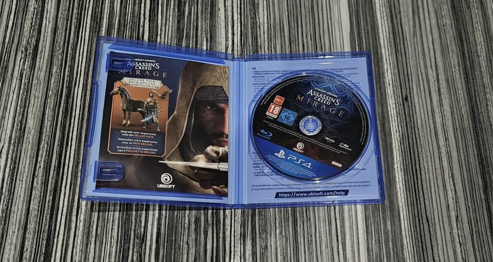 Assassin s creed  mirage ps 4