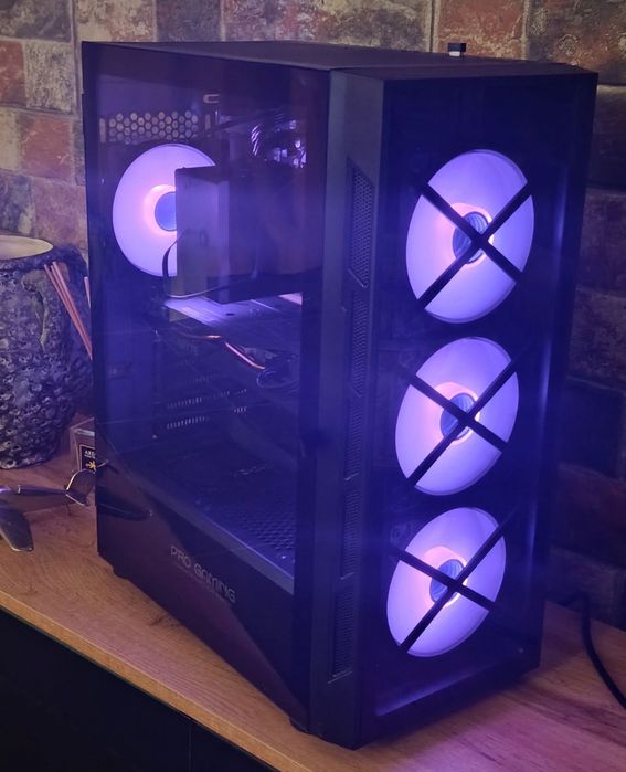Gaming PC GTX 1660 / i7 / 16GB / SSD / RGB
