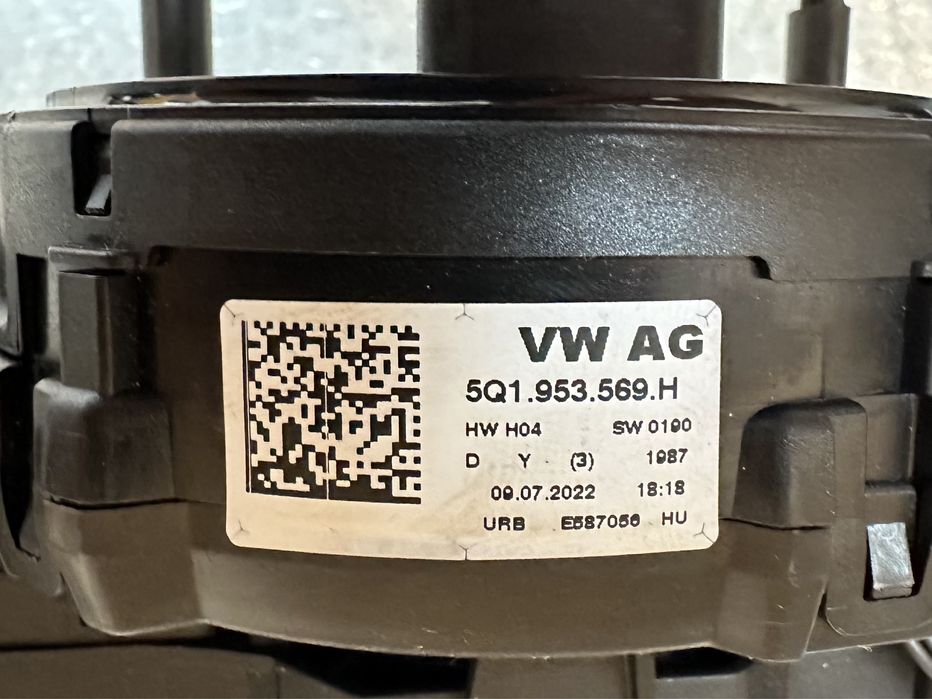 Spira volan / SZL VW T Roc : 5Q1953569H / 5Q1953502AA