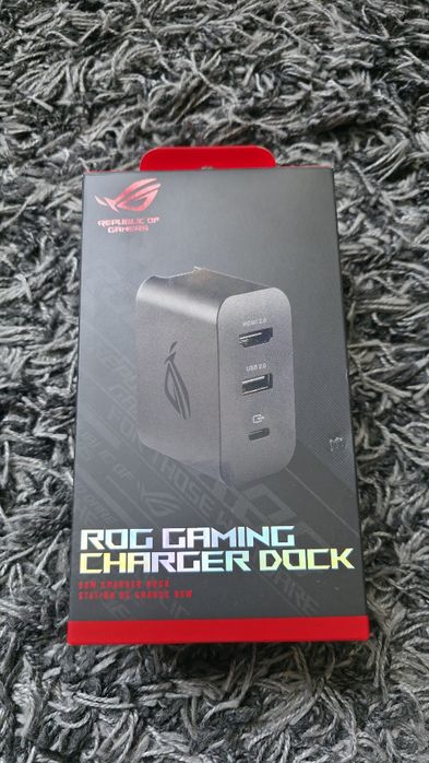 Incarcator ASUS ROG AC65-03 All-in-One ROG Ally X , HDMI, 65W