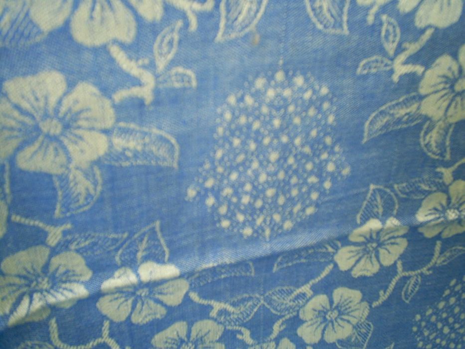 голяма покривка от 100 % памук от соца - нова