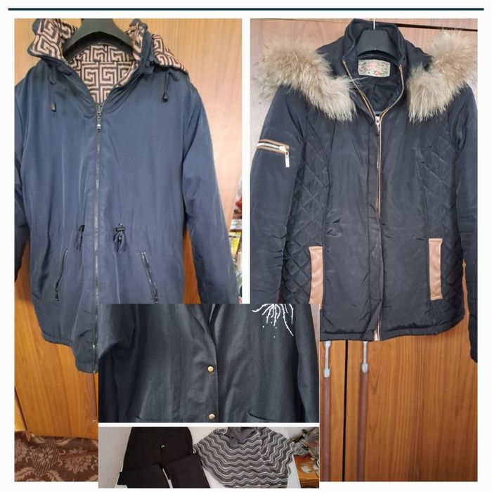 Дамски Зимни Якета.