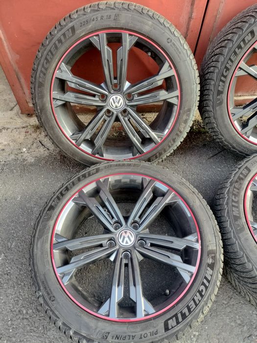 Jante SEVILLA golf 7 GTI