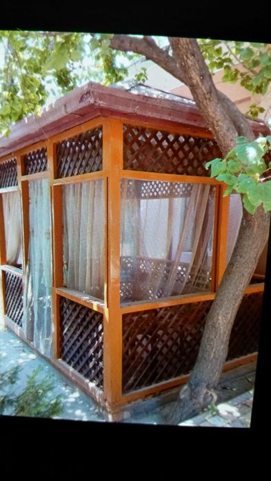 Продам беседку. Дерево.