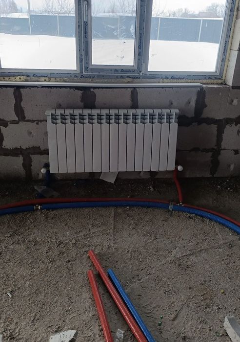 Теплые полы отопления. Сантехника