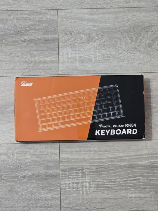 RK ROYAL KLUDGE RK84-DE – Tastatură mecanică 75% RGB Bluetooth