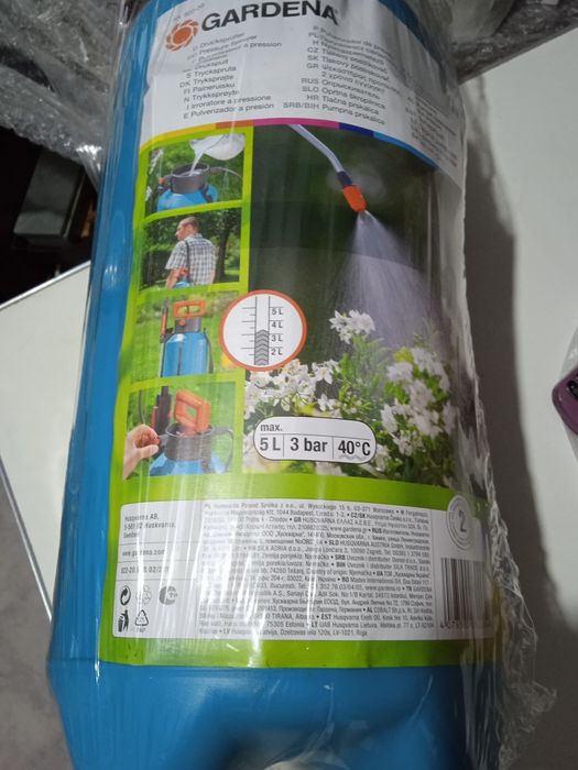 Продам в Алматы опрыскиватель 5л, 3 Bar, 40град С.