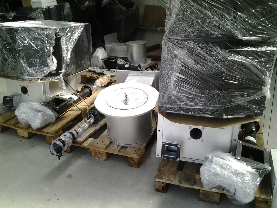 Nou Arzator 50 kw peleti carbune agropeleti