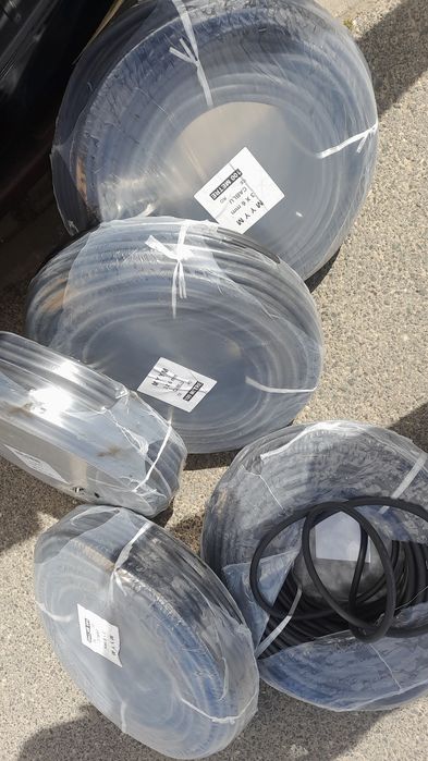 Cablu LIȚAT   2x6   3x6. 3x4  2x4