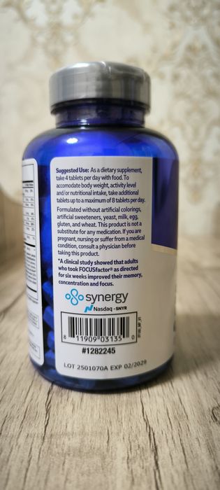 Focus Factor — Miya uchun "Super-Yoqilg'i"!