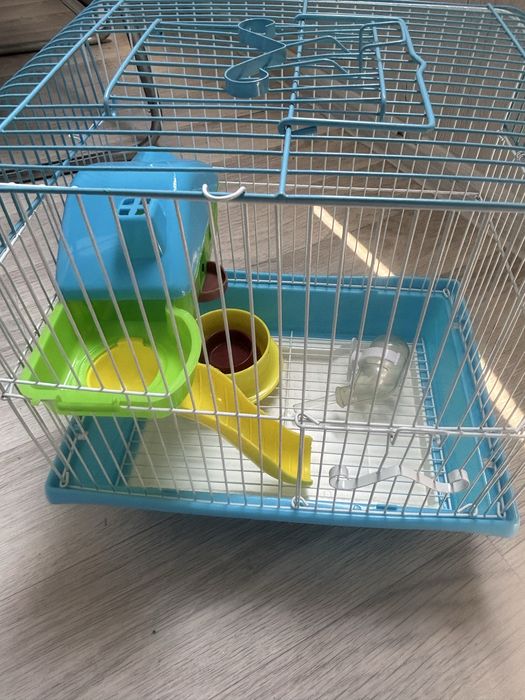 Клетка для хомяка