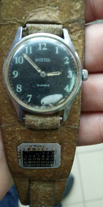 Ceas wostok militar