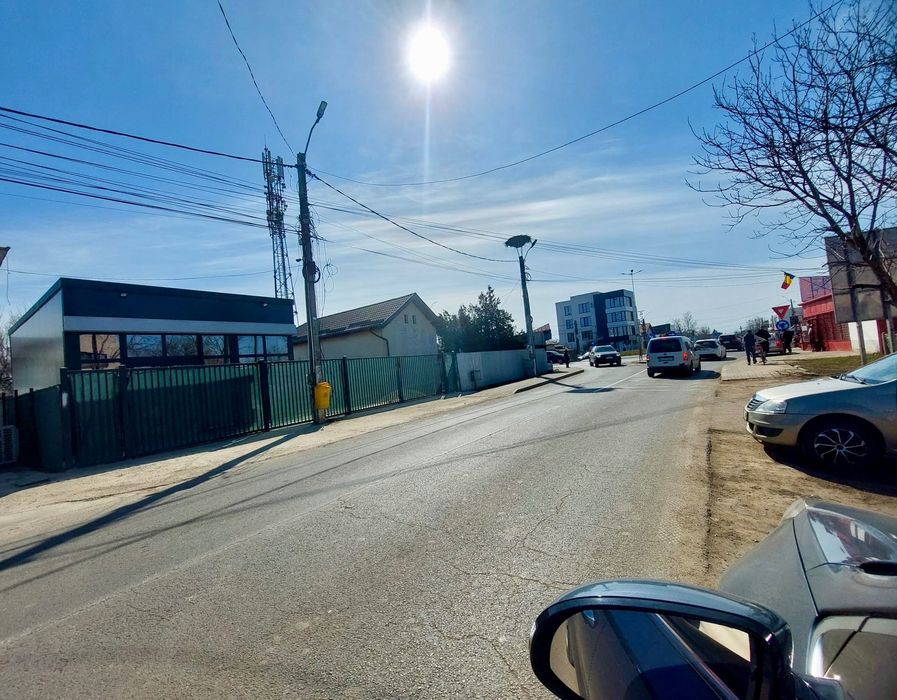 Inchiriere spatiu comercial, constructie noua