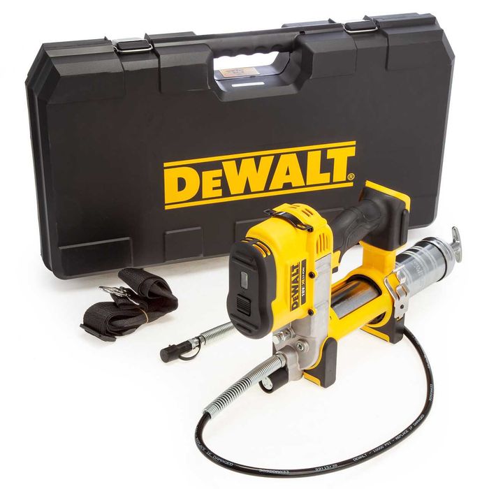 Акумулаторен такаламит DEWALT DCGG571NK, 18V