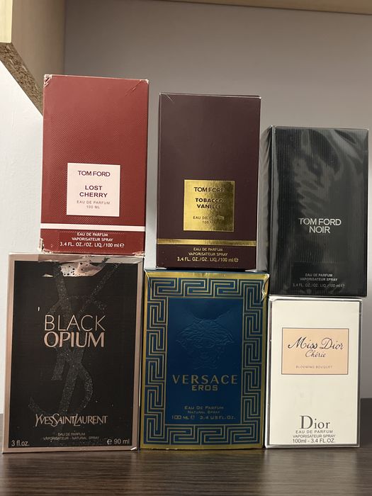 Parfumuri sigilate/cu cutii deteriorate