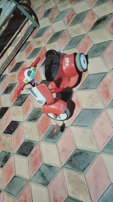 Велосипед детский музыкальный