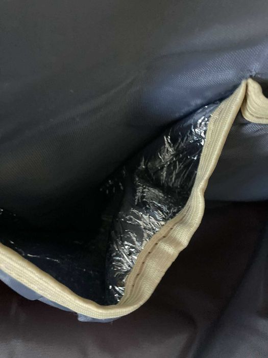 Многофункционална бебешка чанта/раница с кошара/легло