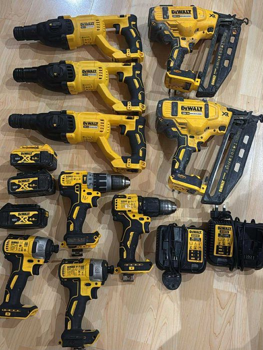 Dewalt Девалт инструменти машини