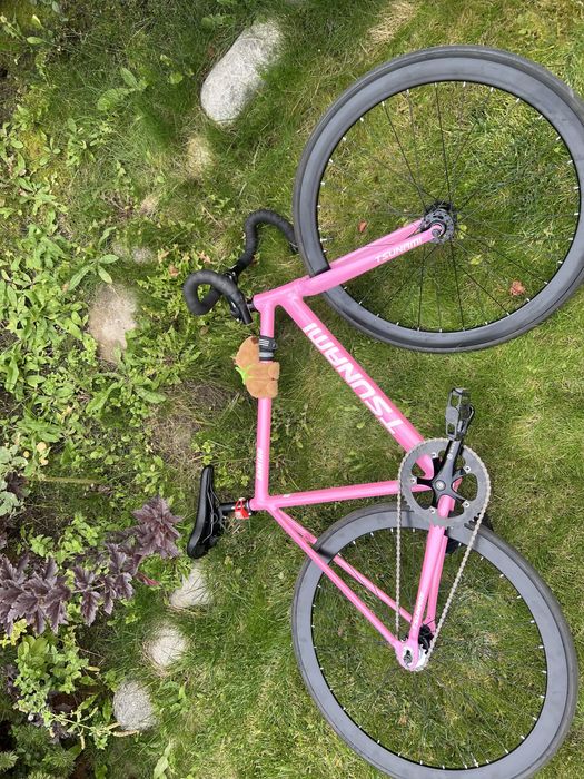 Фикс Tsunami snm100 розовый