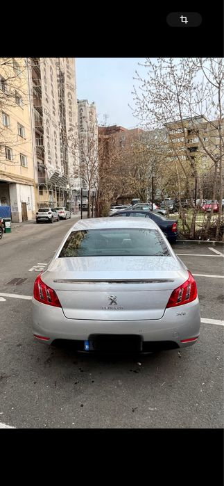 Peugeot 508 2012