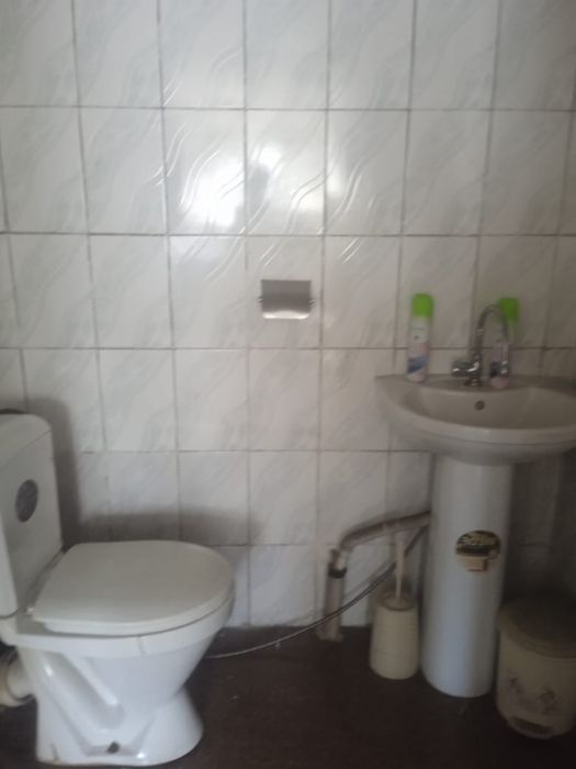 Дом, баня, пристройка и огород