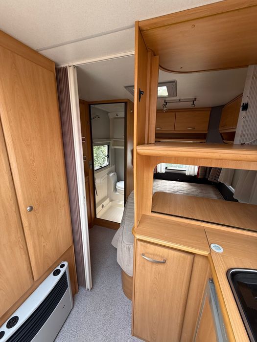 Каравана Knaus Sudwind 450 TF