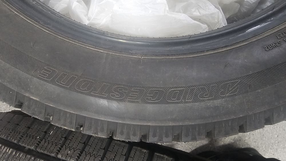 Шины зимние липучка