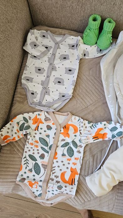 Детские боди 2 шт