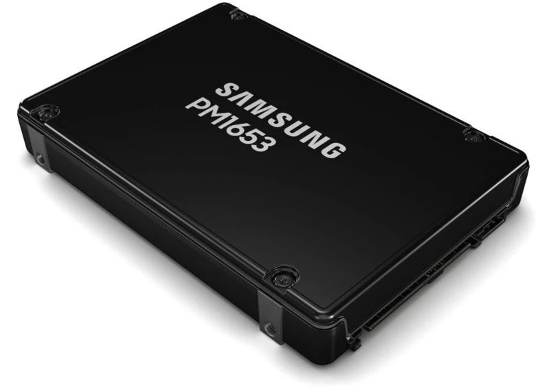 Samsung PM1653 960GB 2.5" SAS 24Gbps Server SSD