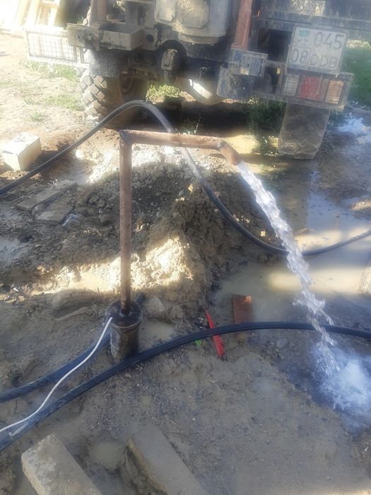 Бурение скважин на воду