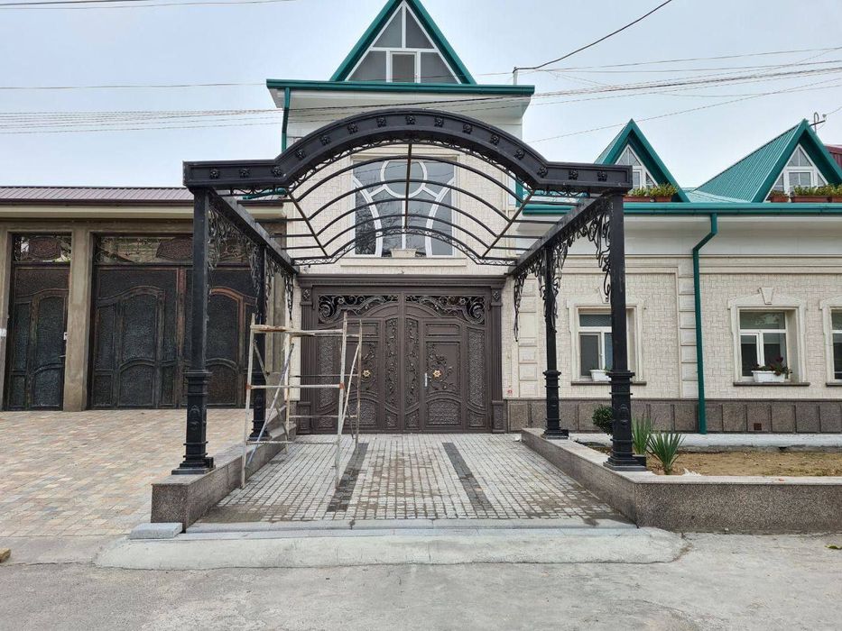 Навесы, решётки, металлические ворота премиум-класса