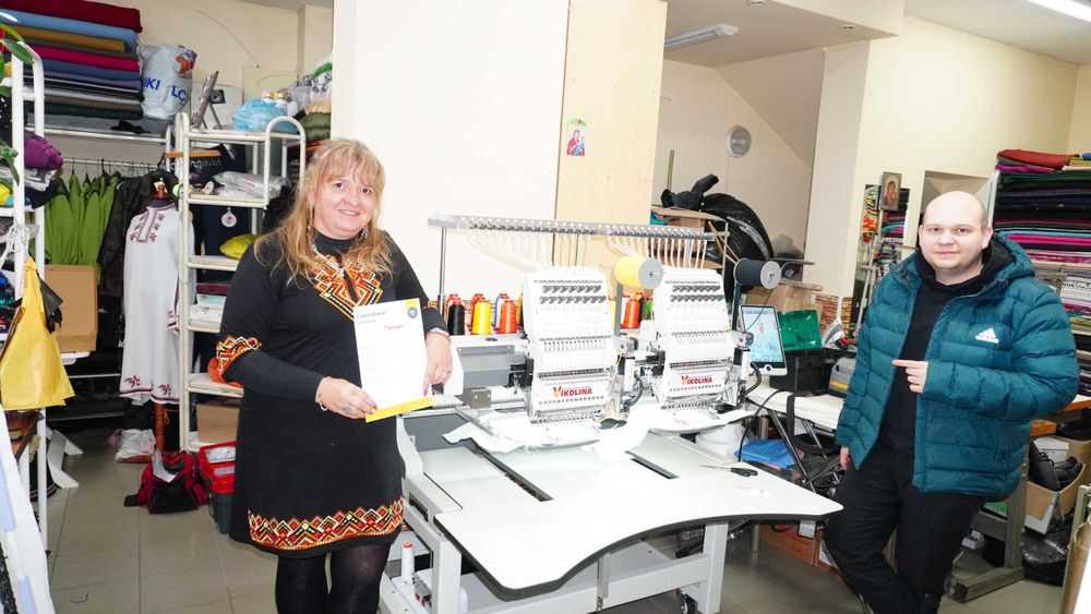 Бродировъчна машина 400 мм. х 500 мм. Нов модел