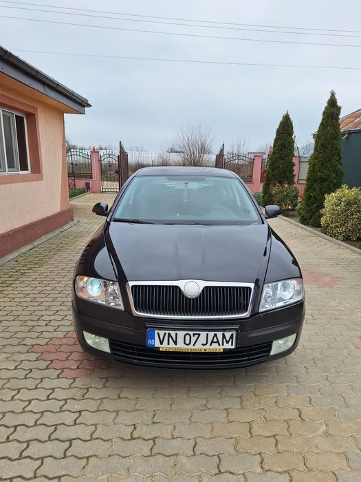 Vand Skoda Octavia II 2008 1.9 tdi