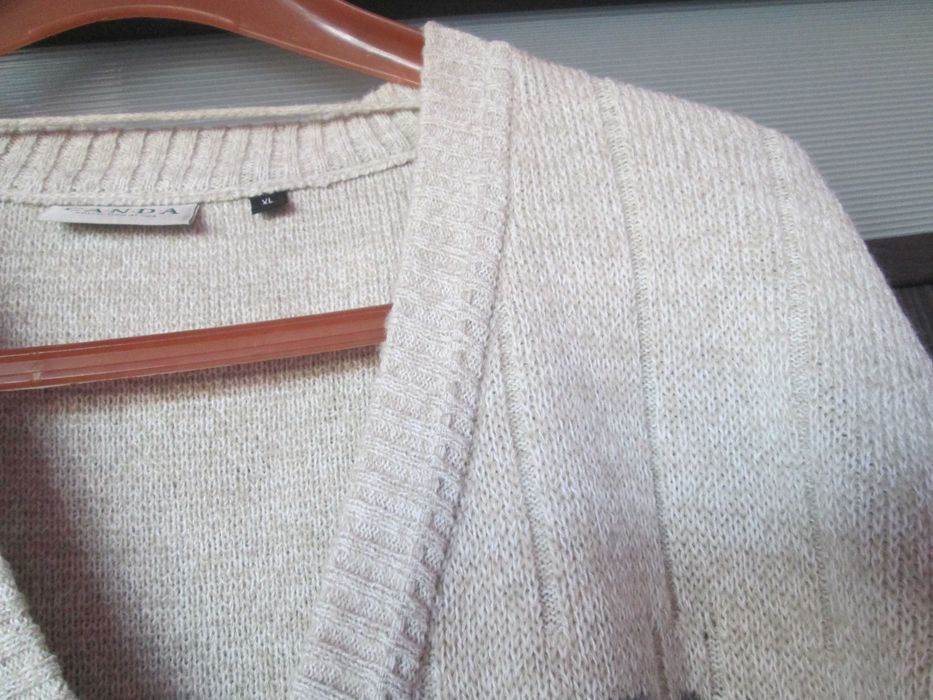 jerseu comod crem barbati XL