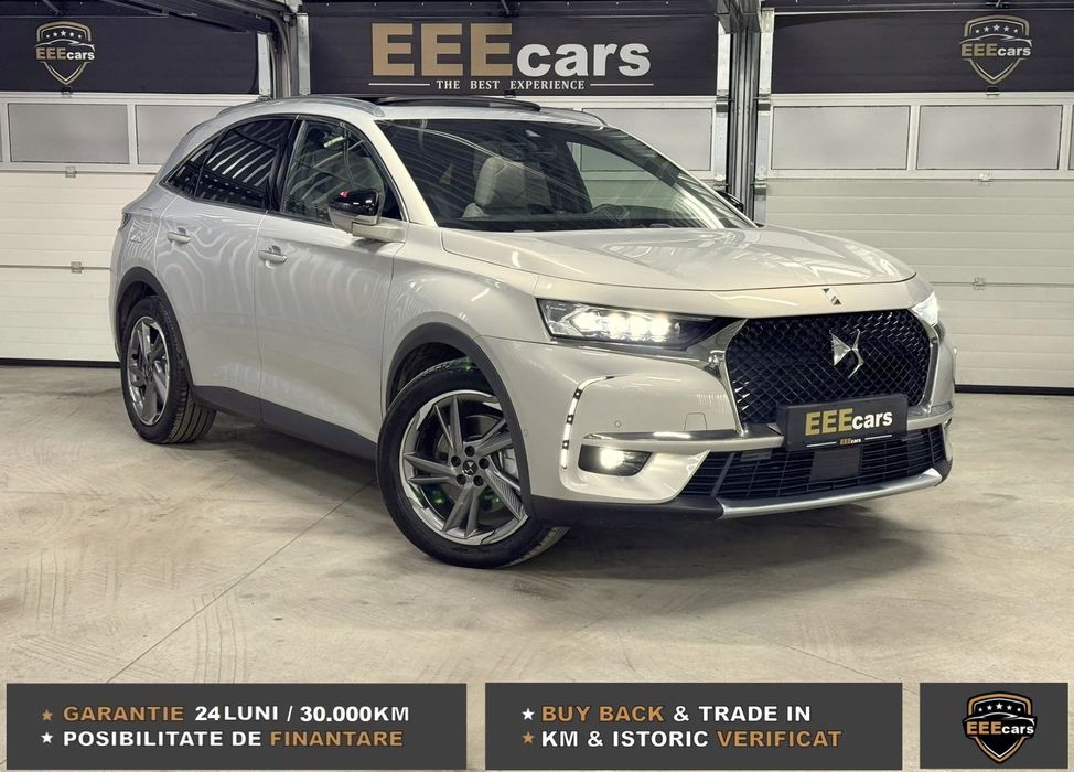 DS Automobiles DS 7 Crossback PlugIn HYBRID 300CP 4X4 NightVision Masaj Ventilatie Pano GARANTIE