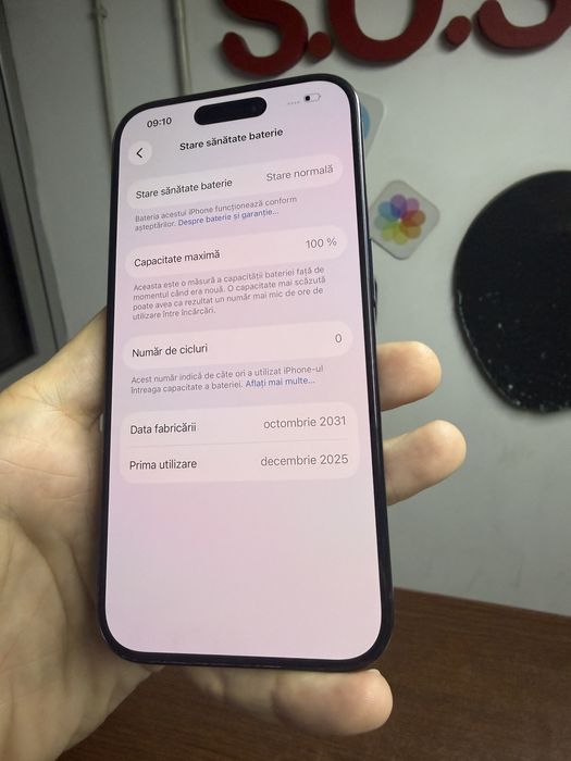 Vand Iphone 15 Pro 128Gb blue