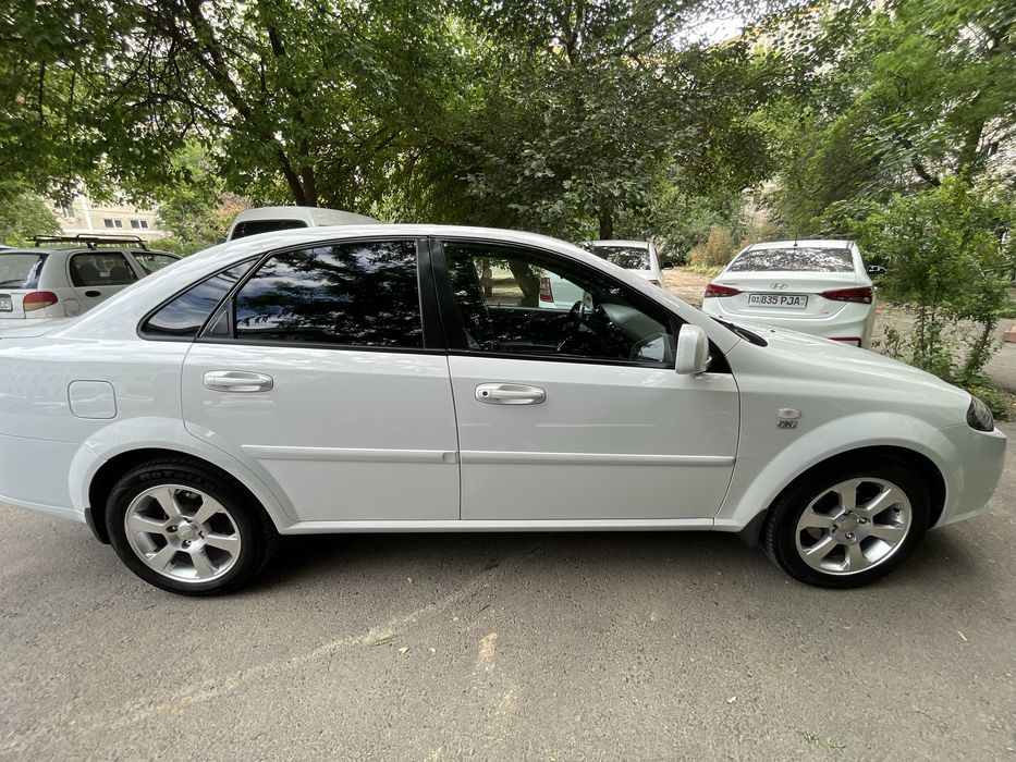 Lacetti Gentra 2021 пробег 68500