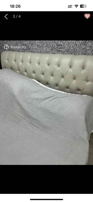 Продаем двухспальную кровать