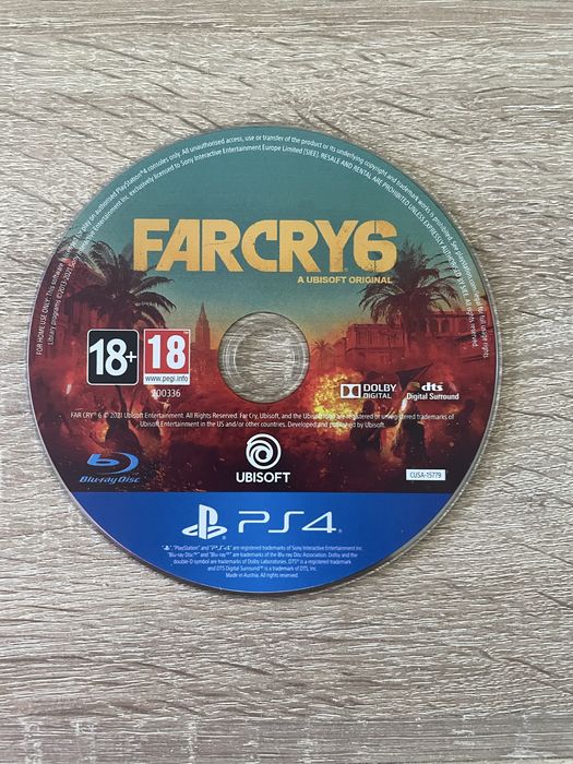 Far Cry 6 PS 4