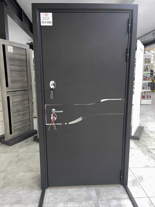 Входные, Стальные двери