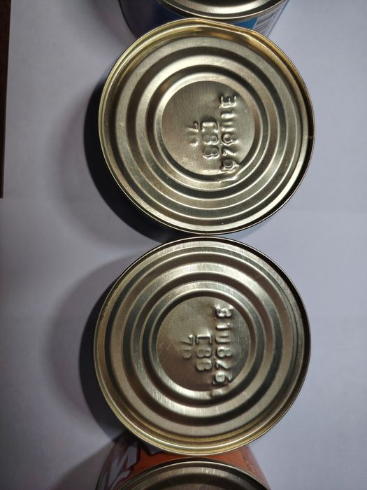 Консервы рыбные 4 вида