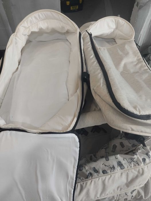 Коляска для двойни