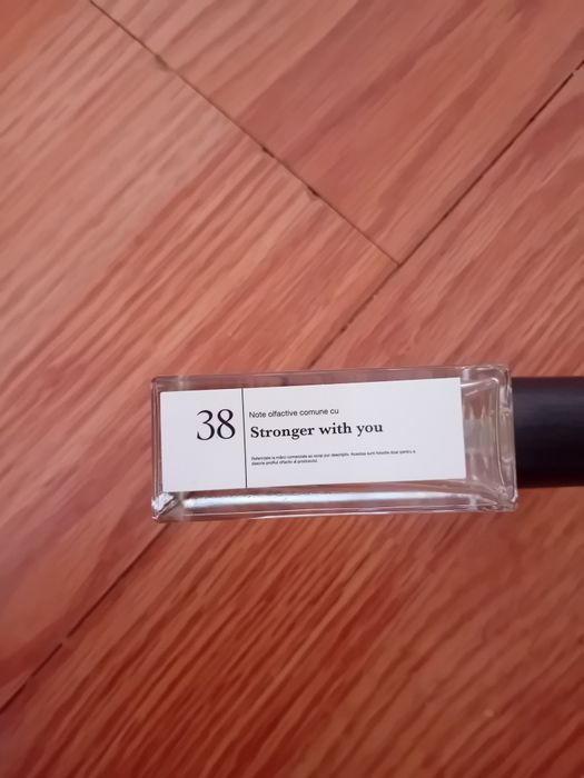 Parfum stronger with you