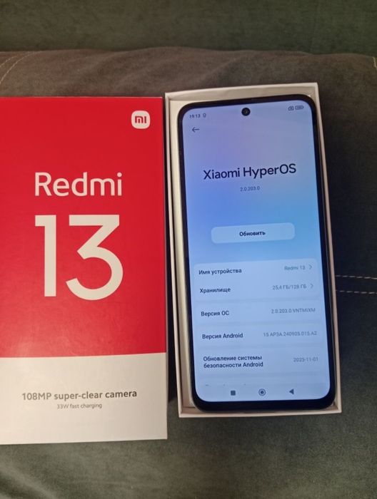 Xiaomi Redmi 13. 128 Gb