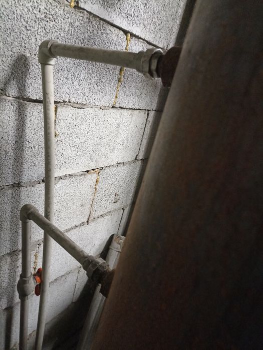 Печка котел газовый