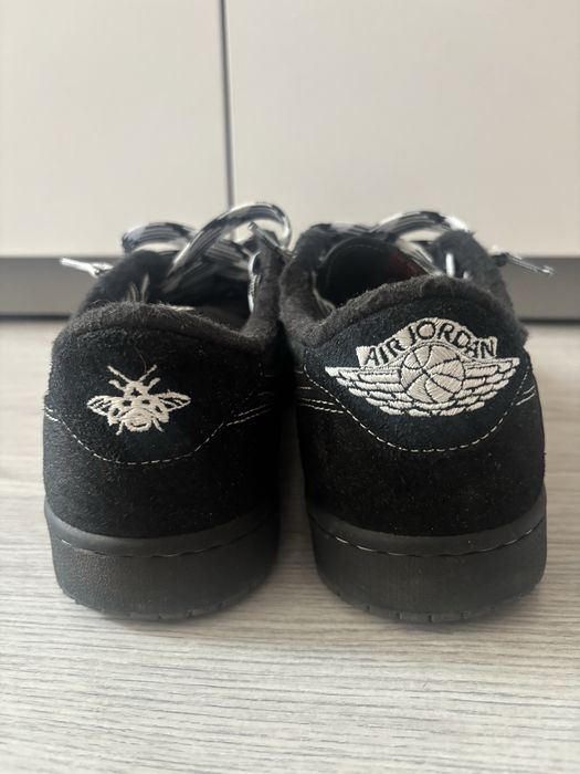 Nike Air Jordan 1 x Travis Scott Black Phantom