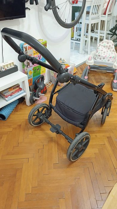 Бебешка количка 3 в 1 Tutis Uno 3+